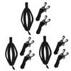 SUPVOX 3sets Volleyball Spike Trainer Elastic Cord Professional Training Strap for Serving Hitting and Skills Practice Suitable for Skill Levels and Easy to Use view 3