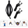 SUPVOX 3sets Volleyball Spike Trainer Elastic Cord Professional Training Strap for Serving Hitting and Skills Practice Suitable for Skill Levels and Easy to Use view 4