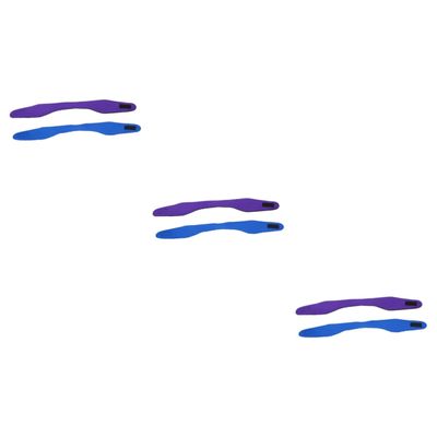 BESPORTBLE 6pcs Neoprene Swim Headband Ears Protection Adjustable Yoga Diving Band for Boys and Girls Adults