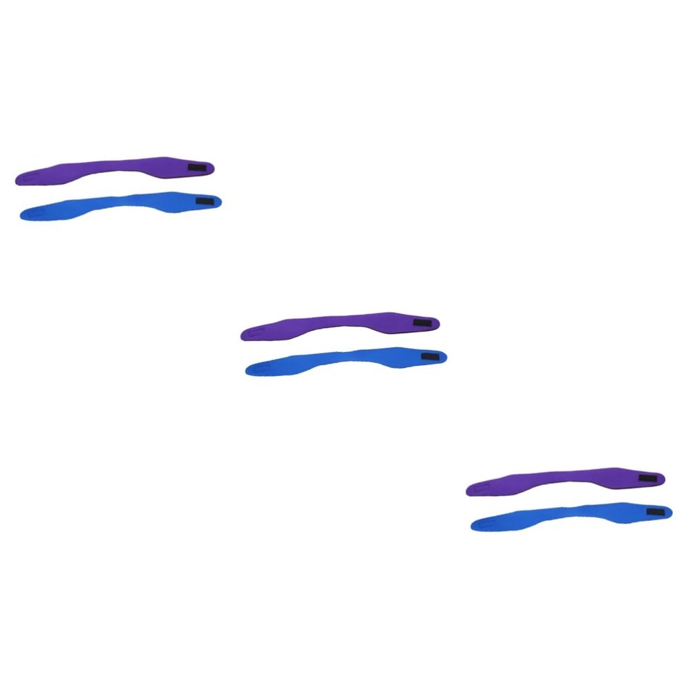 BESPORTBLE 6pcs Neoprene Swim Headband Ears Protection Adjustable Yoga Diving Band for Boys and Girls Adults