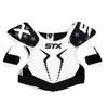 Lacrosse Unlimited 3-Piece STX Stallion 75 USA Youth Starter Set (SM) - SM Shoulder Pads, SM Arm Pads, SM Gloves view 4