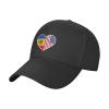 I Love America and Moldova Baseball Caps for Men Women Hat Adjustable Cap Trucker Hats Dad Cap Black view 2