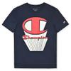 Champion Boys Tee Shirts 2 Pack Short Sleeve T-Shirts for Boys in Sizes 4-18 view 2