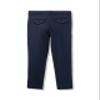 Boy's Slim Fit Wool Blend Ink-Splash Pants view 3