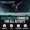 AIR TUFF Inflatable Gymnastics Mat | Air Tumbling Track with Electric Pump for Home Gym, Yoga, Cheer, Gymnastics Equipment | Includes Mat Bag | Perfect for Kids and Adults, Indoor and Outdoor Use view 3