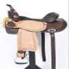 Comfytack 16 in Western Horse Barrel Racing Trail Saddle Tack Set American Leather view 2