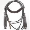 Comfytack 16 in Western Horse Barrel Racing Trail Saddle Tack Set American Leather view 3