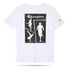 Champion Boys Tee Shirts 2 Pack Short Sleeve T-Shirts for Boys in Sizes 4-18 view 2