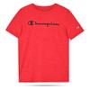 Champion Boys Tee Shirts 2 Pack Short Sleeve T-Shirts for Boys in Sizes 4-18 view 3