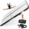 AIR TUFF Inflatable Gymnastics Mat | Air Tumbling Track with Electric Pump for Home Gym, Yoga, Cheer, Gymnastics Equipment | Includes Mat Bag | Perfect for Kids and Adults, Indoor and Outdoor Use view 1