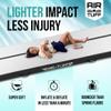 AIR TUFF Inflatable Gymnastics Mat | Air Tumbling Track with Electric Pump for Home Gym, Yoga, Cheer, Gymnastics Equipment | Includes Mat Bag | Perfect for Kids and Adults, Indoor and Outdoor Use view 2