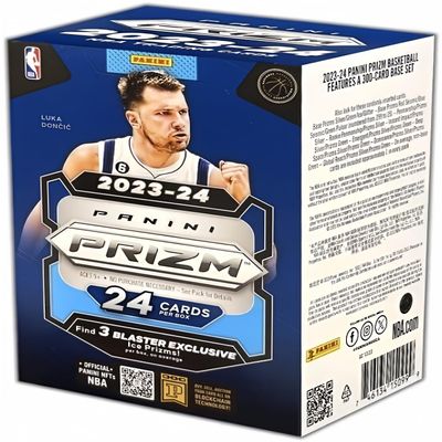2023-24 Panini Prizm Basketball Blaster Box Trading Cards