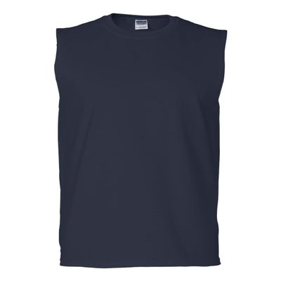 Gildan Mens Classic Fit Tank Top 2700 SML-Navy