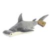 Aurora Responsibly Made Eco Nation Eco Hugs Hammerhead Shark Stuffed Animal - Ideal for Playtime Adventures - Perfect for Birthdays or Just Because - Grey 18 Inches view 1