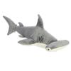 Aurora Responsibly Made Eco Nation Eco Hugs Hammerhead Shark Stuffed Animal - Ideal for Playtime Adventures - Perfect for Birthdays or Just Because - Grey 18 Inches view 3