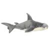 Aurora Responsibly Made Eco Nation Eco Hugs Hammerhead Shark Stuffed Animal - Ideal for Playtime Adventures - Perfect for Birthdays or Just Because - Grey 18 Inches view 4