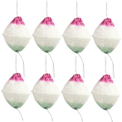 12pcs Light Yarn Kerosene Mantle Lantern Outside Gas Lamp Mantles Lantern Wire Cat Bathing Bag Gas Light Preformed Gas Lamp Accessories Camping Rayon Paraffin