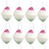 12pcs Light Yarn Kerosene Mantle Lantern Outside Gas Lamp Mantles Lantern Wire Cat Bathing Bag Gas Light Preformed Gas Lamp Accessories Camping Rayon Paraffin view 1