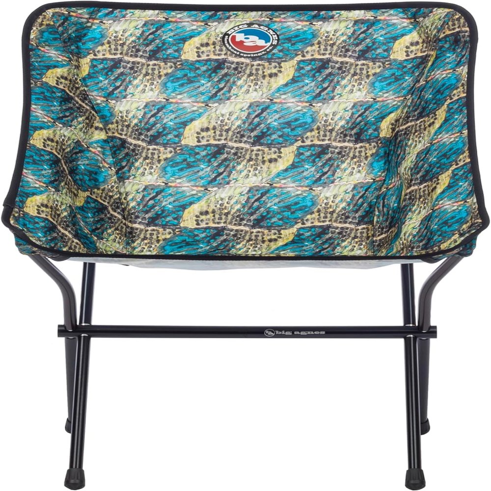 Big Agnes Mica Basin Chair- Ultralight, Portable Chair for Camping and Backpacking, Grayling
