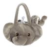Aurora Responsibly Made Eco Nation Baby Elephant Stuffed Animal - Ideal for Playtime Adventures - Perfect for Birthdays or Just Because - Grey 8 Inches