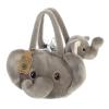 Aurora Responsibly Made Eco Nation Baby Elephant Stuffed Animal - Ideal for Playtime Adventures - Perfect for Birthdays or Just Because - Grey 8 Inches view 2