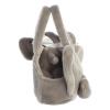 Aurora Responsibly Made Eco Nation Baby Elephant Stuffed Animal - Ideal for Playtime Adventures - Perfect for Birthdays or Just Because - Grey 8 Inches view 4