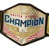 Mattel WWE United States US Championship Role Play Kids Title Belt, Authentic Styling with Adjustable Belt Ages 6 Years Old & Up, Youth, Black view 4