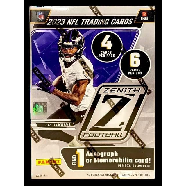 23 PANINI Zenith Football Value Box