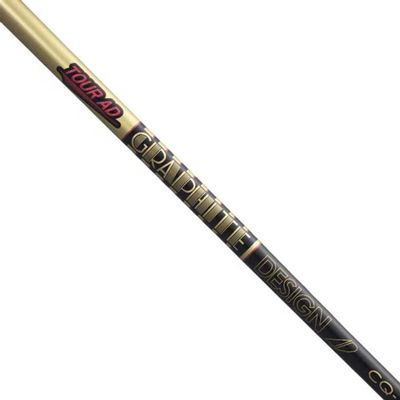 Graphite Design AD CQ 6 SR (Stiff Regular) with Adapter + Grip (Choose Adapter) (Ping G30/G400)