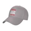 I Closed My Book to Be Here Baseball Caps for Men Women Hat Adjustable Cap Trucker Hats Dad Cap Gray view 2