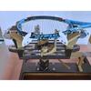 FORMA S.F. D-U-N-S Certified Tennis Stringing Machine - Stringing Machine for Racquets - Silver Black/Gold -Full Metal Tennis Stringing Machine view 2