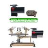 FORMA S.F. D-U-N-S Certified Tennis Stringing Machine - Stringing Machine for Racquets - Silver Black/Gold -Full Metal Tennis Stringing Machine view 4