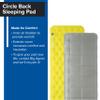 Big Agnes Circle Back Insulated Sleeping Pad - Sustainable & Recyclable 3-Season Air Pad with Removable Cover, 3-Season Camping & Backpacking - Wide Regular (25x72) view 2