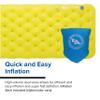 Big Agnes Circle Back Insulated Sleeping Pad - Sustainable & Recyclable 3-Season Air Pad with Removable Cover, 3-Season Camping & Backpacking - Wide Regular (25x72) view 3