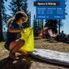 Big Agnes Circle Back Insulated Sleeping Pad - Sustainable & Recyclable 3-Season Air Pad with Removable Cover, 3-Season Camping & Backpacking - Wide Regular (25x72) view 4