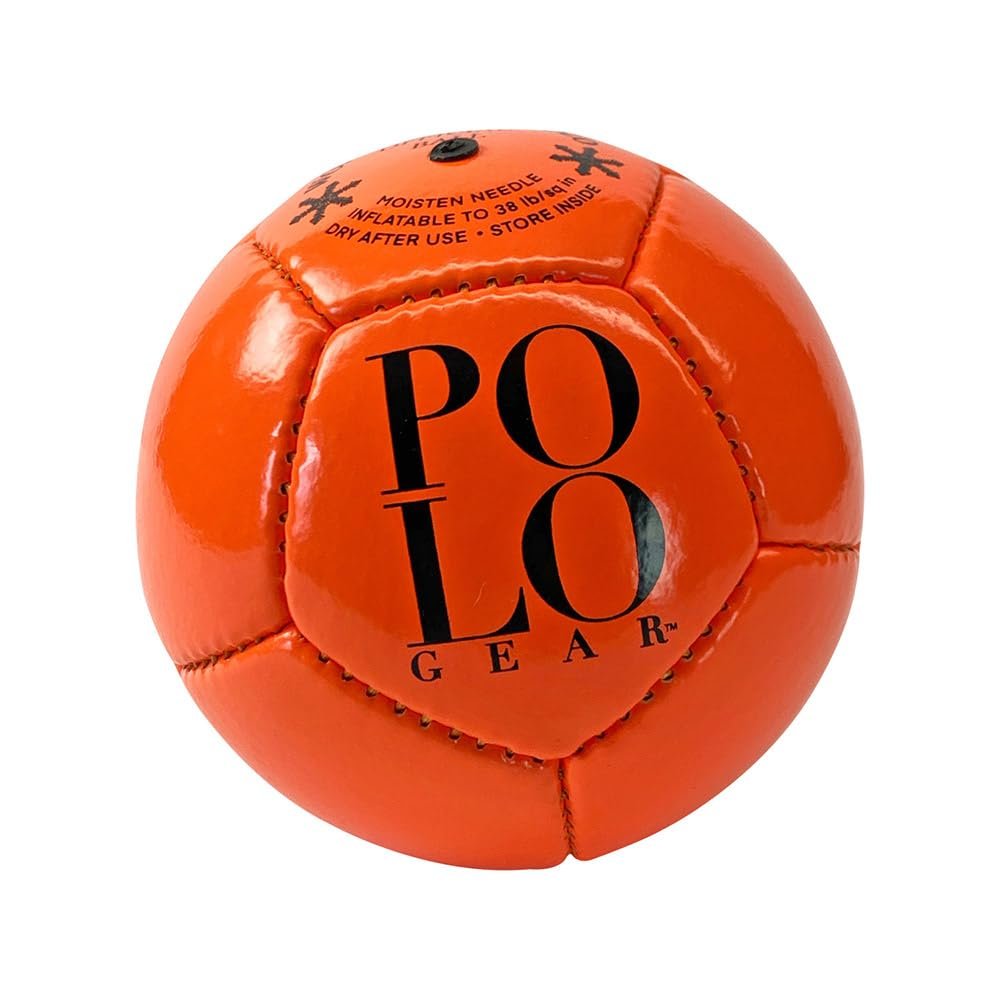 PG Polo Ball-Official Snow Polo Ball (Orange)