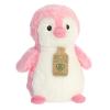 Aurora Responsibly Made Eco Nation Eco Hugs Penguin Stuffed Animal - Ideal for Playtime Adventures - Perfect for Birthdays or Just Because - Pink 11 Inches view 2