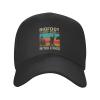 Bigfoot Doesn't Believe in You Either Baseball Caps for Men Women Hat Adjustable Cap Trucker Hats Dad Cap Black view 1