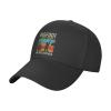 Bigfoot Doesn't Believe in You Either Baseball Caps for Men Women Hat Adjustable Cap Trucker Hats Dad Cap Black view 2