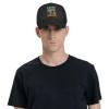 Bigfoot Doesn't Believe in You Either Baseball Caps for Men Women Hat Adjustable Cap Trucker Hats Dad Cap Black view 3