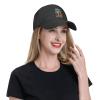 Bigfoot Doesn't Believe in You Either Baseball Caps for Men Women Hat Adjustable Cap Trucker Hats Dad Cap Black view 4