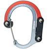 GEAR AID HEROCLIP Carabiner Gear Clip and Hook (Medium) for Camping, Backpack, and Garage Organization, Orange, 2 Pack view 2