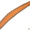 HILASON Western Leather Horse V Shaped Breast Collar Tan | |Western view 3