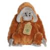 Aurora Responsibly Made Eco Nation Eco Hugs Orangutan Stuffed Animal - Ideal for Playtime Adventures - Perfect for Birthdays or Just Because - Orange 10 Inches view 2