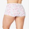 Comfort Choice Plus Size Boy Short 3-Pack - 14, Floral Bloom Pack view 2