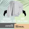 Pi Kappa Alpha Sweatshirt - PIKE Large Athletic Fraternity Crewneck Sweatshirt Ash view 3