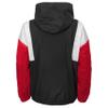 Outerstuff NHL New Jersey Devils Boys Youth Hooded Stadium Wind Breaker Jacket, Small (8) view 3