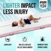 AIR TUFF Inflatable Gymnastics Mat | Air Tumbling Track with Electric Pump for Home Gym, Yoga, Cheer, Gymnastics Equipment | Includes Mat Bag | Perfect for Kids and Adults, Indoor and Outdoor Use view 2