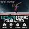 AIR TUFF Inflatable Gymnastics Mat | Air Tumbling Track with Electric Pump for Home Gym, Yoga, Cheer, Gymnastics Equipment | Includes Mat Bag | Perfect for Kids and Adults, Indoor and Outdoor Use view 3