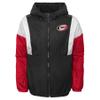 Outerstuff NHL Carolina Hurricanes Boys Youth Hooded Stadium Wind Breaker Jacket, X-Large (20) view 2